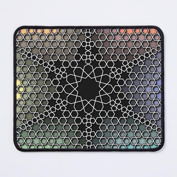Item preview, Residual Symmetries: Geometric Color Gradient designed and sold by mathemartiste.