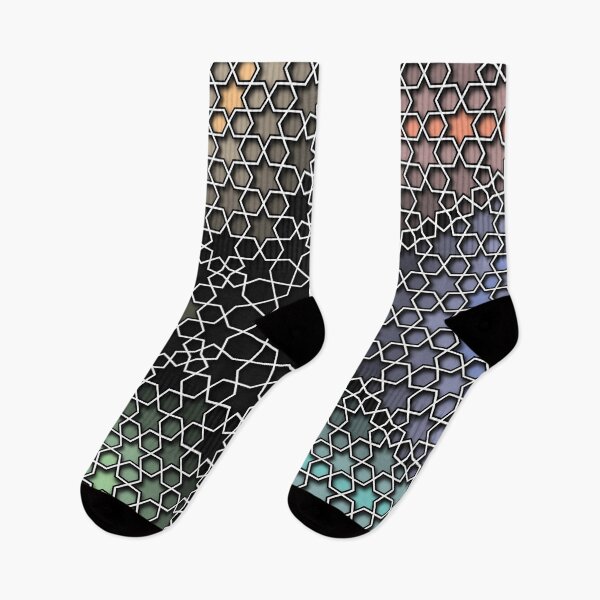 Item preview, Residual Symmetries: Geometric Color Gradient designed and sold by mathemartiste.
