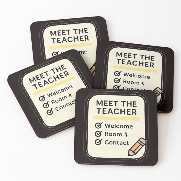 Item preview, Meet the Teacher Modern Newsletter Badge for Classroom Welcome designed and sold by scicilysimonee.