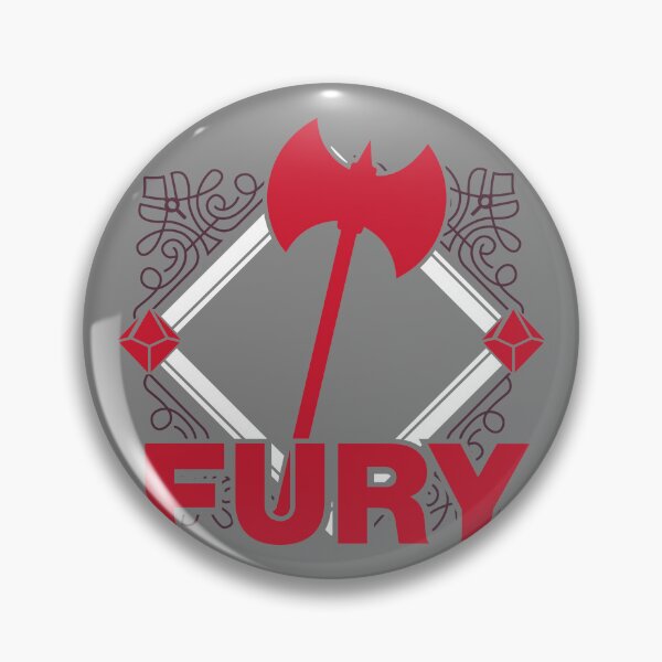 Item preview, Draw Steel - Fury designed and sold by OddityDesign.