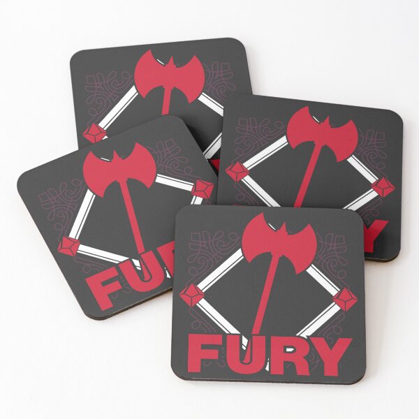 Item preview, Draw Steel - Fury designed and sold by OddityDesign.