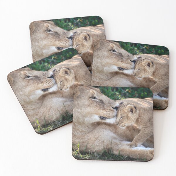 Item preview, Lion Cub and Mom 2 Masai Mara Kenya designed and sold by PhotoArt by Joan Carroll.