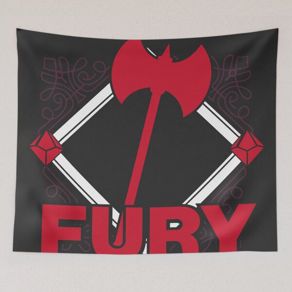 Item preview, Draw Steel - Fury designed and sold by OddityDesign.