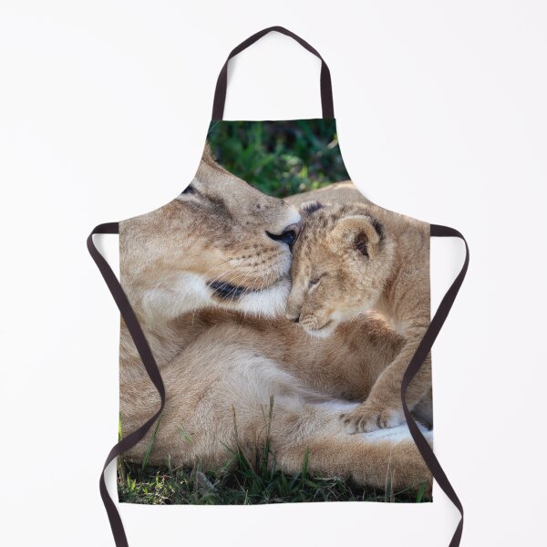 Item preview, Lion Cub and Mom 2 Masai Mara Kenya designed and sold by PhotoArt by Joan Carroll.