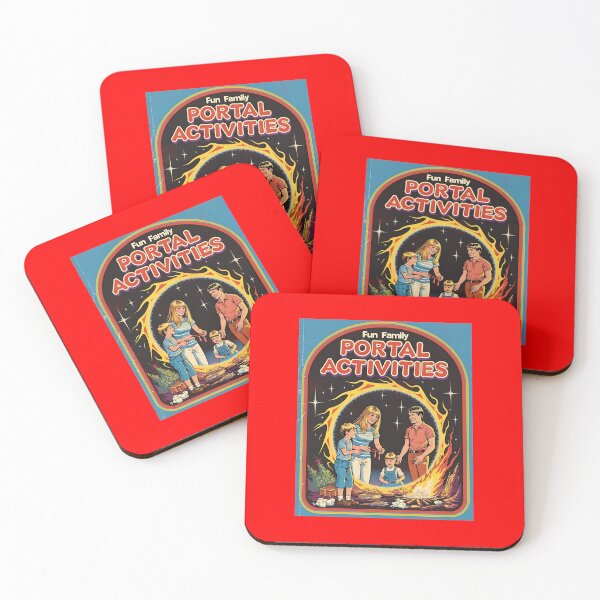 Item preview, Fun Family Portal Activities: Retro Sci-Fi & Magic designed and sold by Vintagenaut Co..
