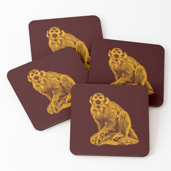Item preview, Squirrel monkey designed and sold by Guardi71.
