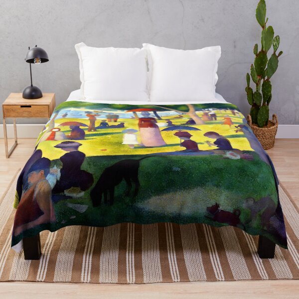Item preview, Georges Seurat - A Sunday Afternoon on the Island of La Grande Jatte designed and sold by Jon-Baran.