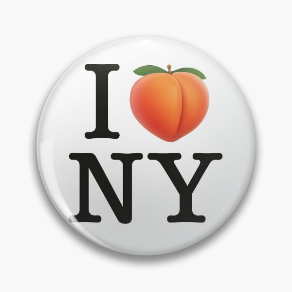 Item preview, I PEACH NY | Playful Top & Bottom Pride Statement designed and sold by IBD-HOUS.