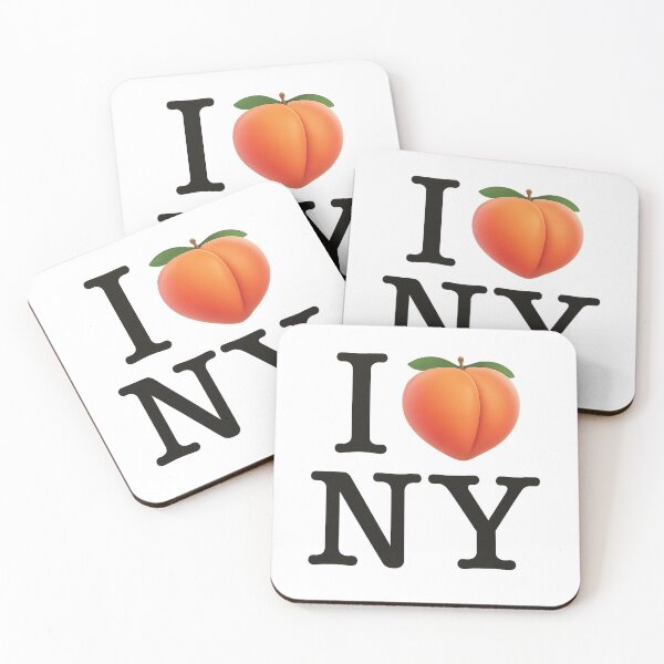 Item preview, I PEACH NY | Playful Top & Bottom Pride Statement designed and sold by IBD-HOUS.