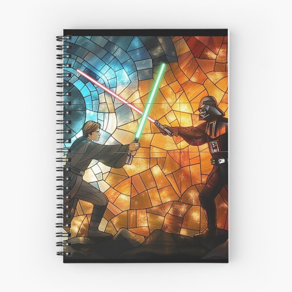 Item preview, Luke v. Darth designed and sold by Grandpa's Workshop.