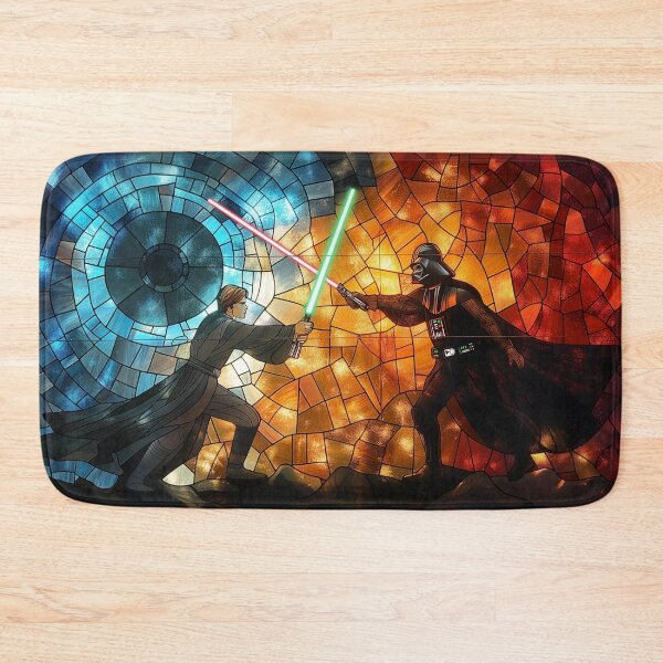 Item preview, Luke v. Darth designed and sold by Grandpa's Workshop.