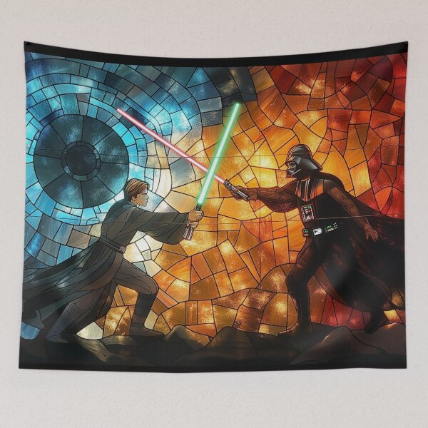 Item preview, Luke contra Darth designed and sold by Grandpa's Workshop.