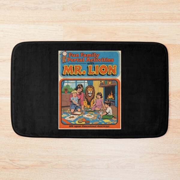 Item preview, Fun Family Portal Activities with Mr. Lion  designed and sold by Vintagenaut Co..