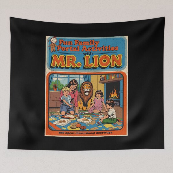 Item preview, Fun Family Portal Activities with Mr. Lion  designed and sold by Vintagenaut Co..
