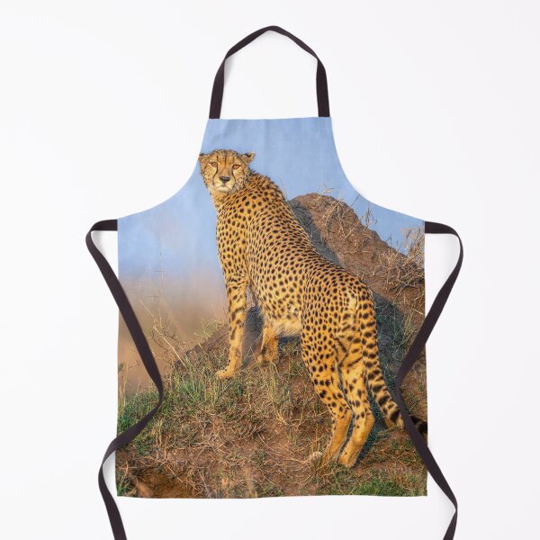 Item preview, Cheetah Scanning for Prey 2 Kenya designed and sold by PhotoArt by Joan Carroll.