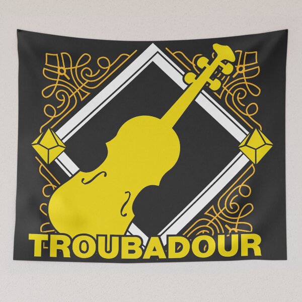 Item preview, Draw Steel - Troubadour designed and sold by OddityDesign.