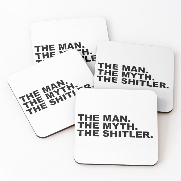 Item preview, The Man. The Myth. The Shitler. designed and sold by Aesthetic Crew.