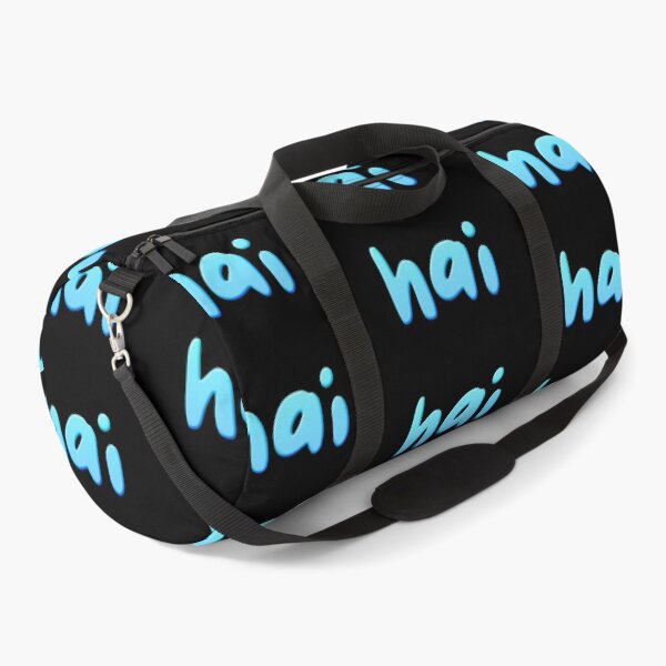 Item preview, hai, light blue designed and sold by Memes N Lore .