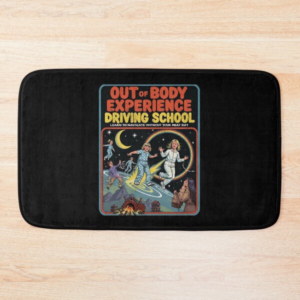 Item preview, Out of Body Experience Driving School Psychedelic Cover designed and sold by Vintagenaut Co..