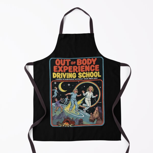 Item preview, Out of Body Experience Driving School Psychedelic Cover designed and sold by Vintagenaut Co..