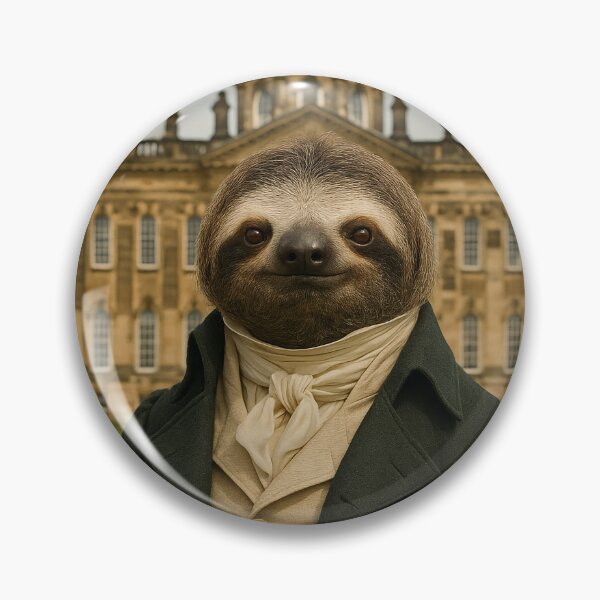 Item preview, Mellow, Regency-Period Sloth at Castle Howard designed and sold by Tridentulus.