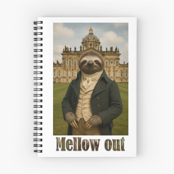 Item preview, Mellow, Regency-Period Sloth at Castle Howard designed and sold by Tridentulus.