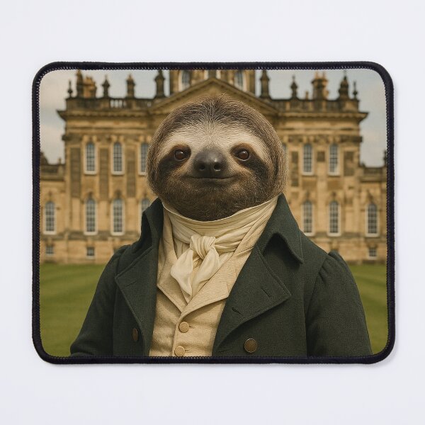 Item preview, Mellow, Regency-Period Sloth at Castle Howard designed and sold by Tridentulus.