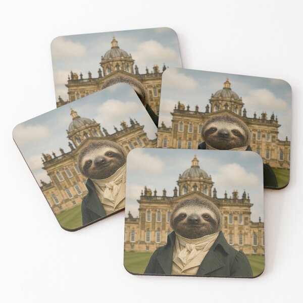 Item preview, Mellow, Regency-Period Sloth at Castle Howard designed and sold by Tridentulus.