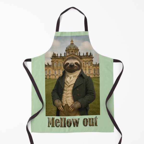 Item preview, Mellow, Regency-Period Sloth at Castle Howard designed and sold by Tridentulus.