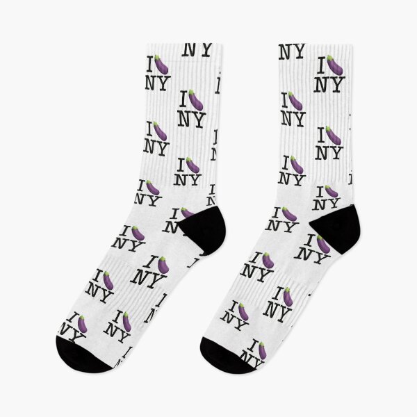 Item preview, I EGGPLANT NY -  Bold & Playful NYC Graphic Design designed and sold by IBD-HOUS.