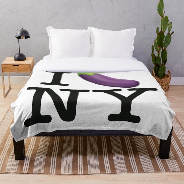 Item preview, I EGGPLANT NY -  Bold & Playful NYC Graphic Design designed and sold by IBD-HOUS.