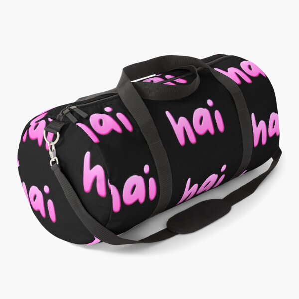 Item preview, hai, pink designed and sold by Memes N Lore .