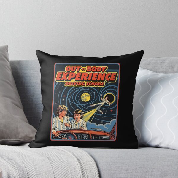 Item preview,  Out of Body Experience Driving School Retro Sci-Fi designed and sold by Vintagenaut Co..