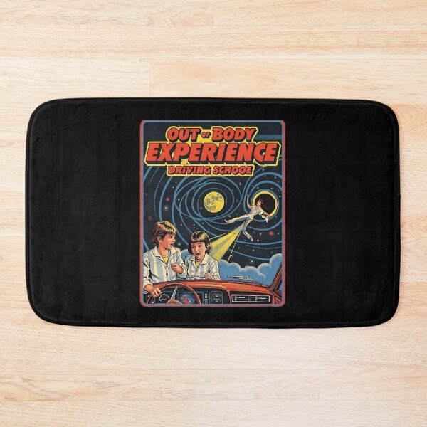 Item preview,  Out of Body Experience Driving School Retro Sci-Fi designed and sold by Vintagenaut Co..