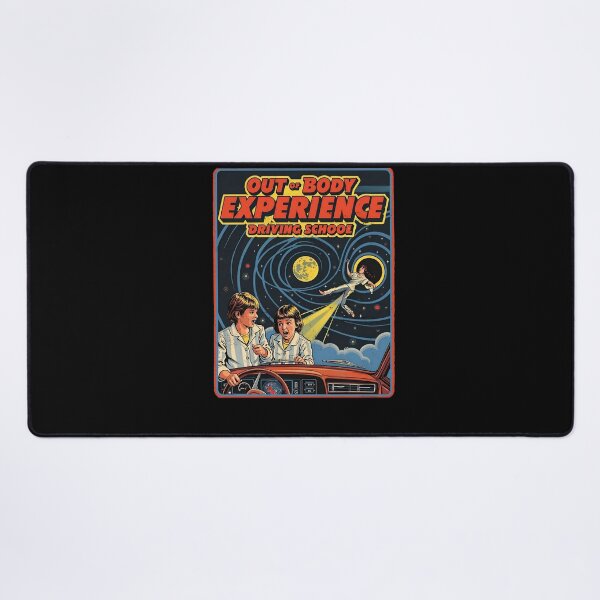 Item preview, Out of Body Experience Driving School Retro Sci-Fi designed and sold by Vintagenaut Co..