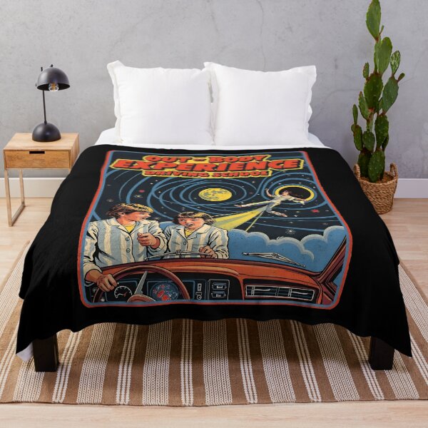 Item preview, Out of Body Experience Driving School Retro Sci-Fi designed and sold by Vintagenaut Co..