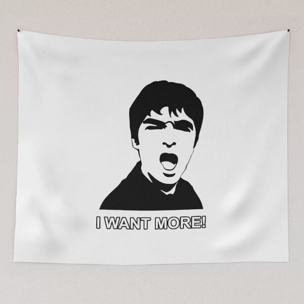 Item preview, I WANT MORE! designed and sold by skipat.