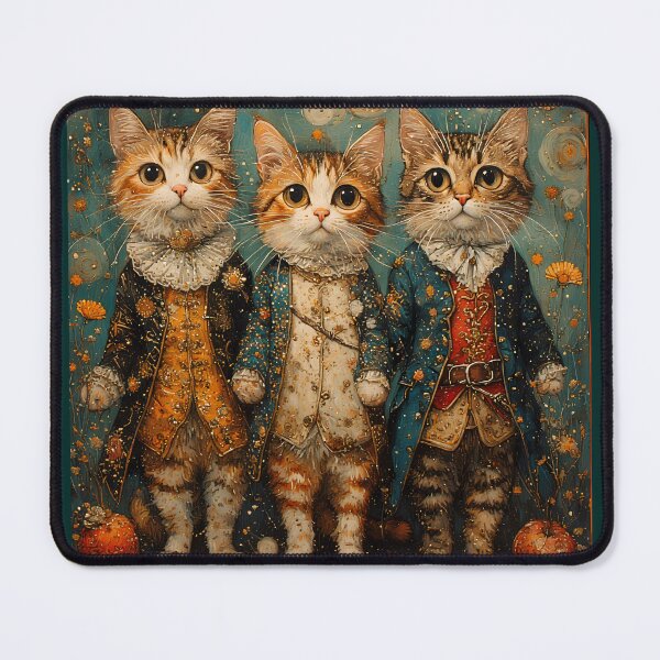Item preview, Cats.  The Three Musketeers. designed and sold by Natalia-Vlad.