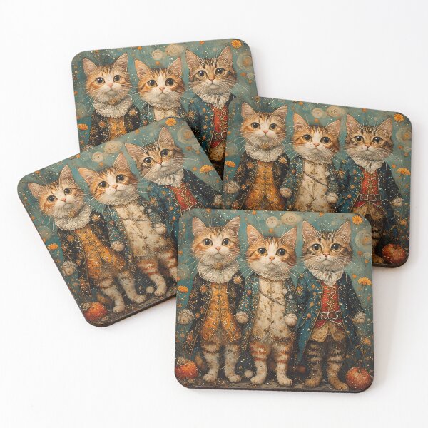 Item preview, Cats.  The Three Musketeers. designed and sold by Natalia-Vlad.