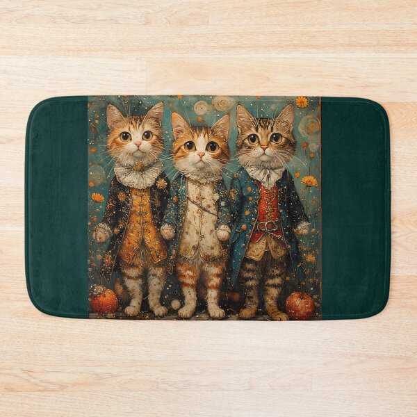 Item preview, Cats.  The Three Musketeers. designed and sold by Natalia-Vlad.