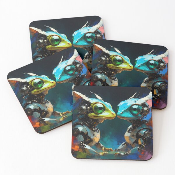 Item preview, Neon Hatchlings designed and sold by ai-depot.