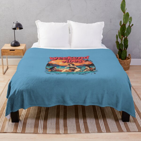 Item preview, Weekend Vibes – Retro Beach Sunset with Friends designed and sold by Dospart.