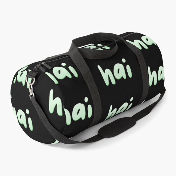 Item preview, hai, pastel green designed and sold by Memes N Lore .