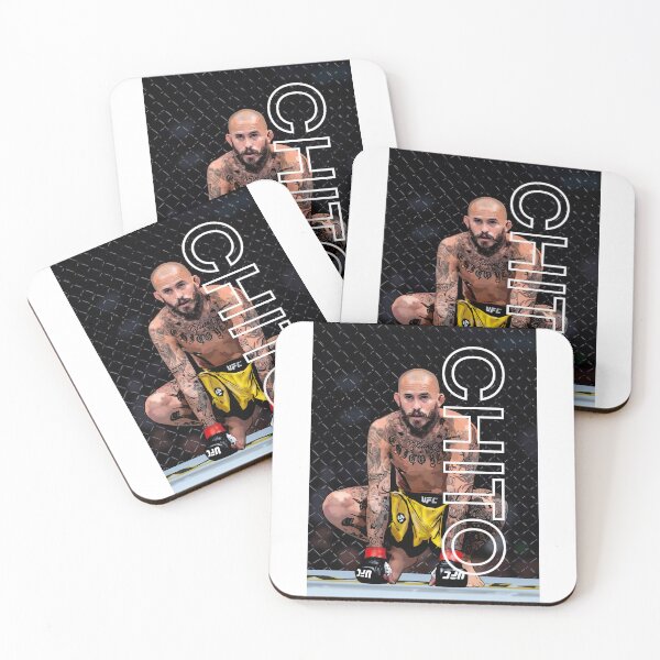 Item preview, Marlon “Chito” Vera UFC Bantamweight Great – Original MMA Artwork by GrizzlyGFX designed and sold by GrizzlyCollective.