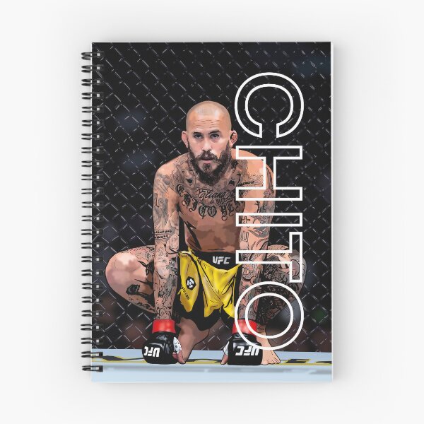 Item preview, Marlon “Chito” Vera UFC Bantamweight Great – Original MMA Artwork by GrizzlyGFX designed and sold by GrizzlyCollective.