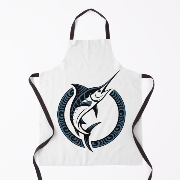 Item preview, Marlin Ocean Strike – Blue Marlin Jumping on the High Seas designed and sold by FusiTink.