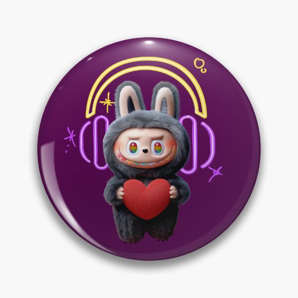 Item preview, Labubu's Bouncing Heartbeats. Labubu designed and sold by DariaProf.
