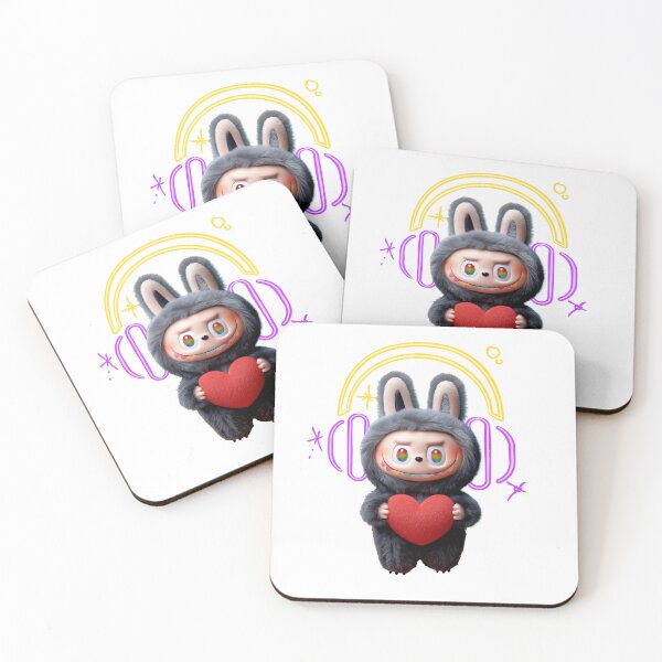Item preview, Labubu's Bouncing Heartbeats. Labubu designed and sold by DariaProf.