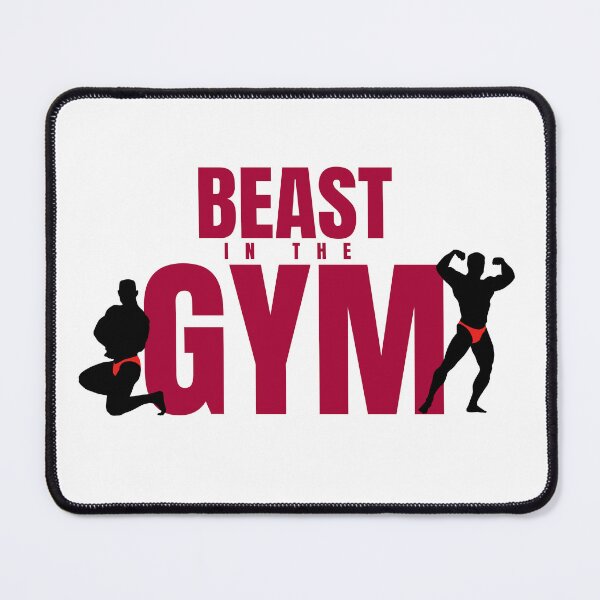 Item preview, Beast in the gym designed and sold by ZeberForever.