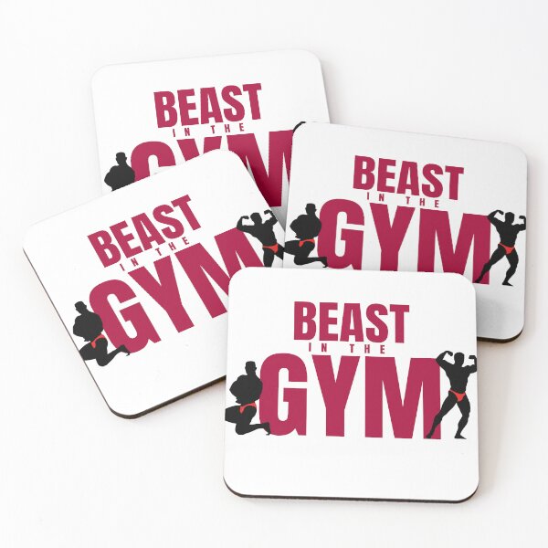 Item preview, Beast in the gym designed and sold by ZeberForever.